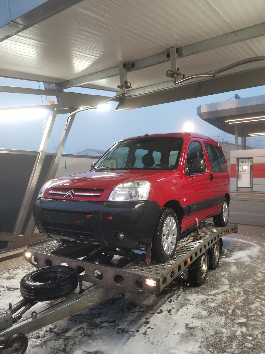 Citroen berlingo 1.6hdi 55kw - 2