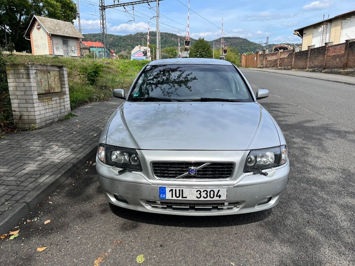 Volvo S80 2.4 125 kW + LPG | 2002 - 2