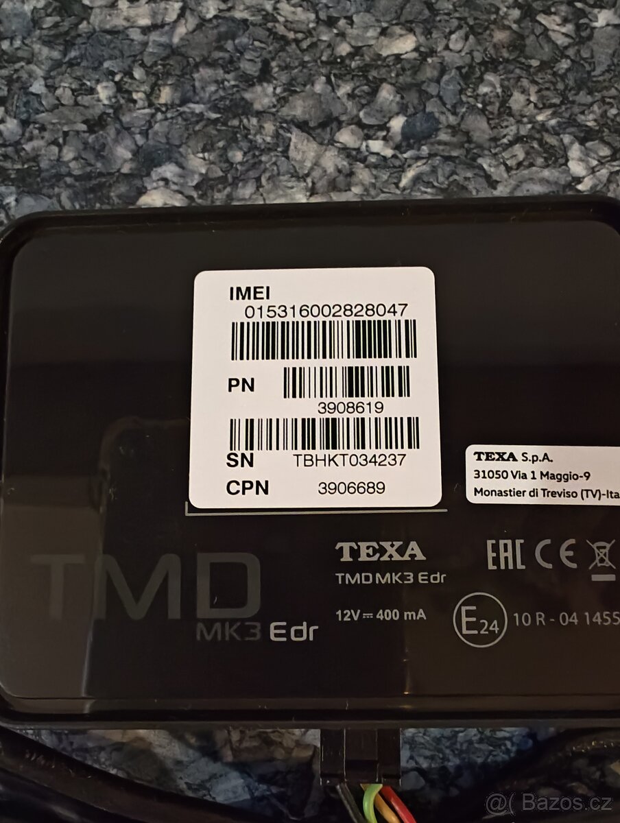 TMD Texa MK3 edr - 2