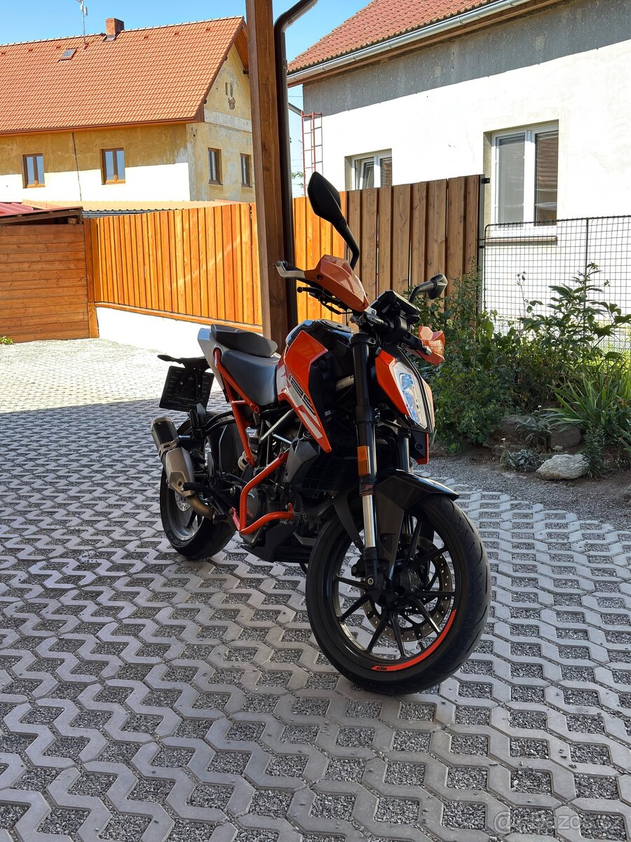 KTM duke 125 2020 - 2