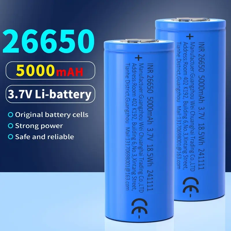 dobíjecí baterie 3,7V - 2