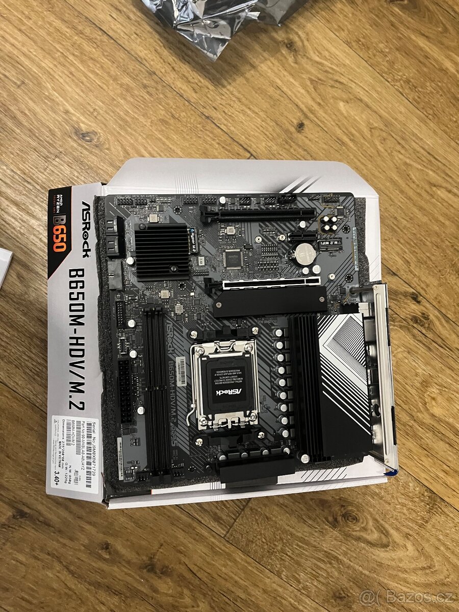 MB ASRock B650M-HDV/M.2 AMD AM5, mATX - 2