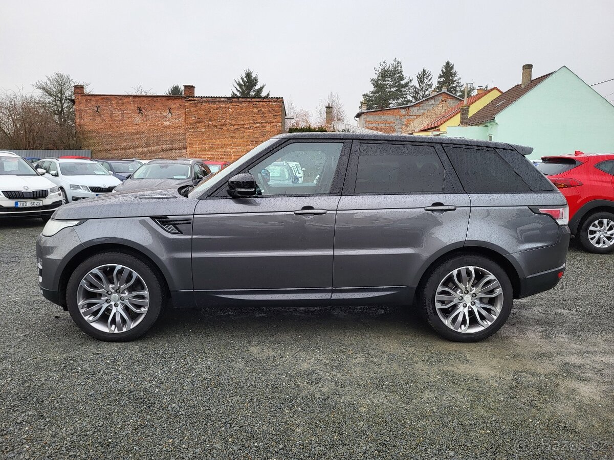 LAND ROVER Range Rover Sport 3.0 TDV6 HSE 183kW AWD