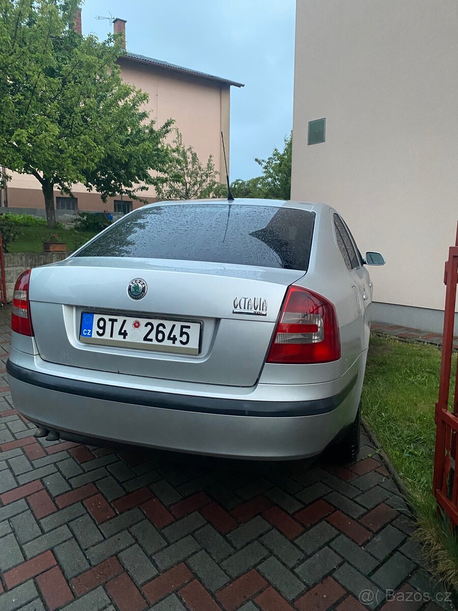 Škoda octavia 2 2.0 TDI - 2