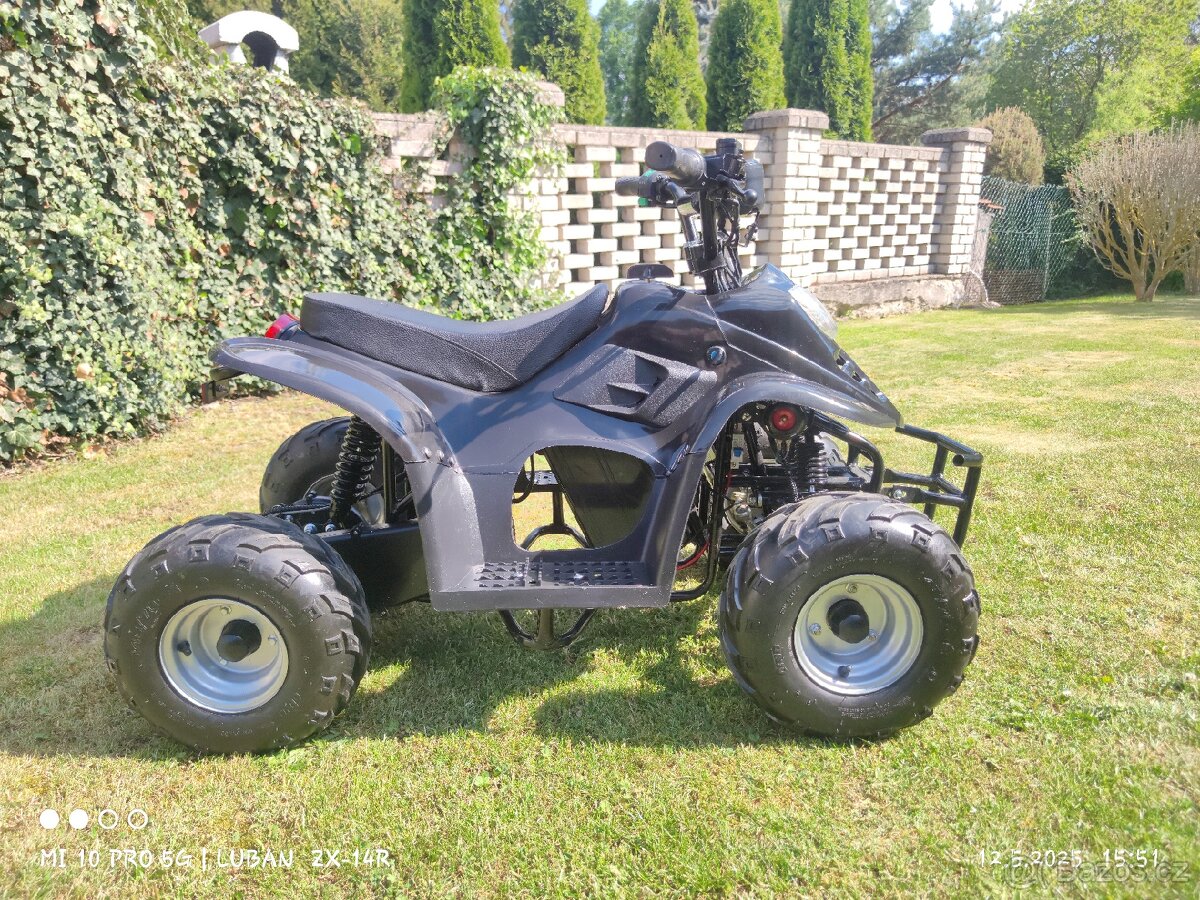 Elektrická čtyřkolka dětská