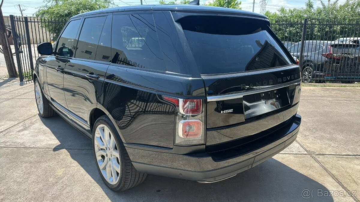 2018 Land Rover Range Rover V6 HSE 4WD 3.0