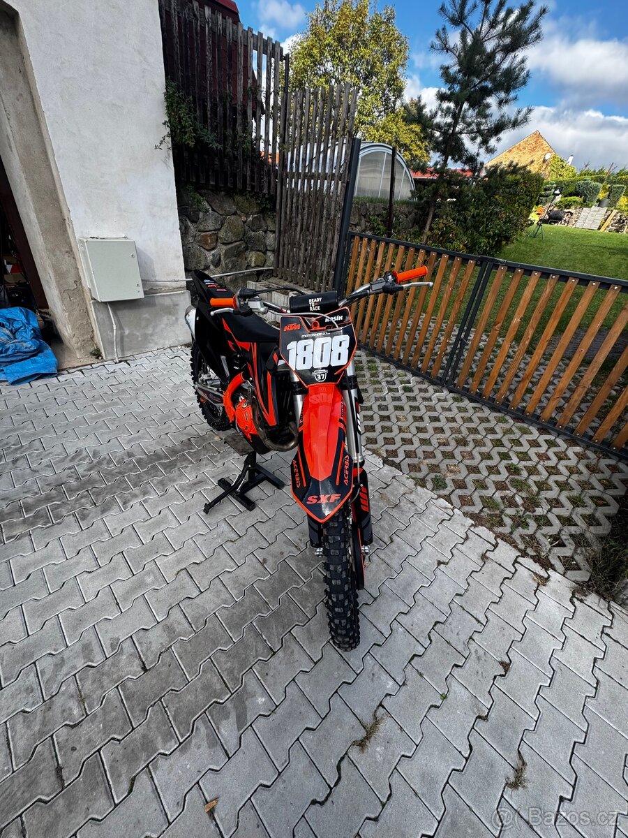 Ktm sxf 450