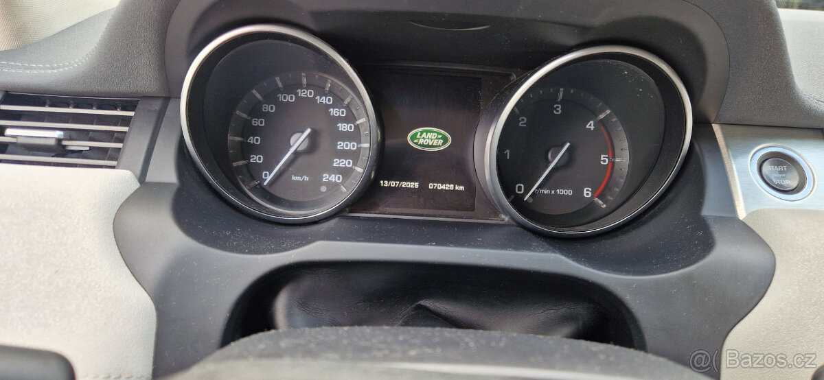 Land Rover Range Rover Evoque, 2.2 SD4 190k 4WD automat