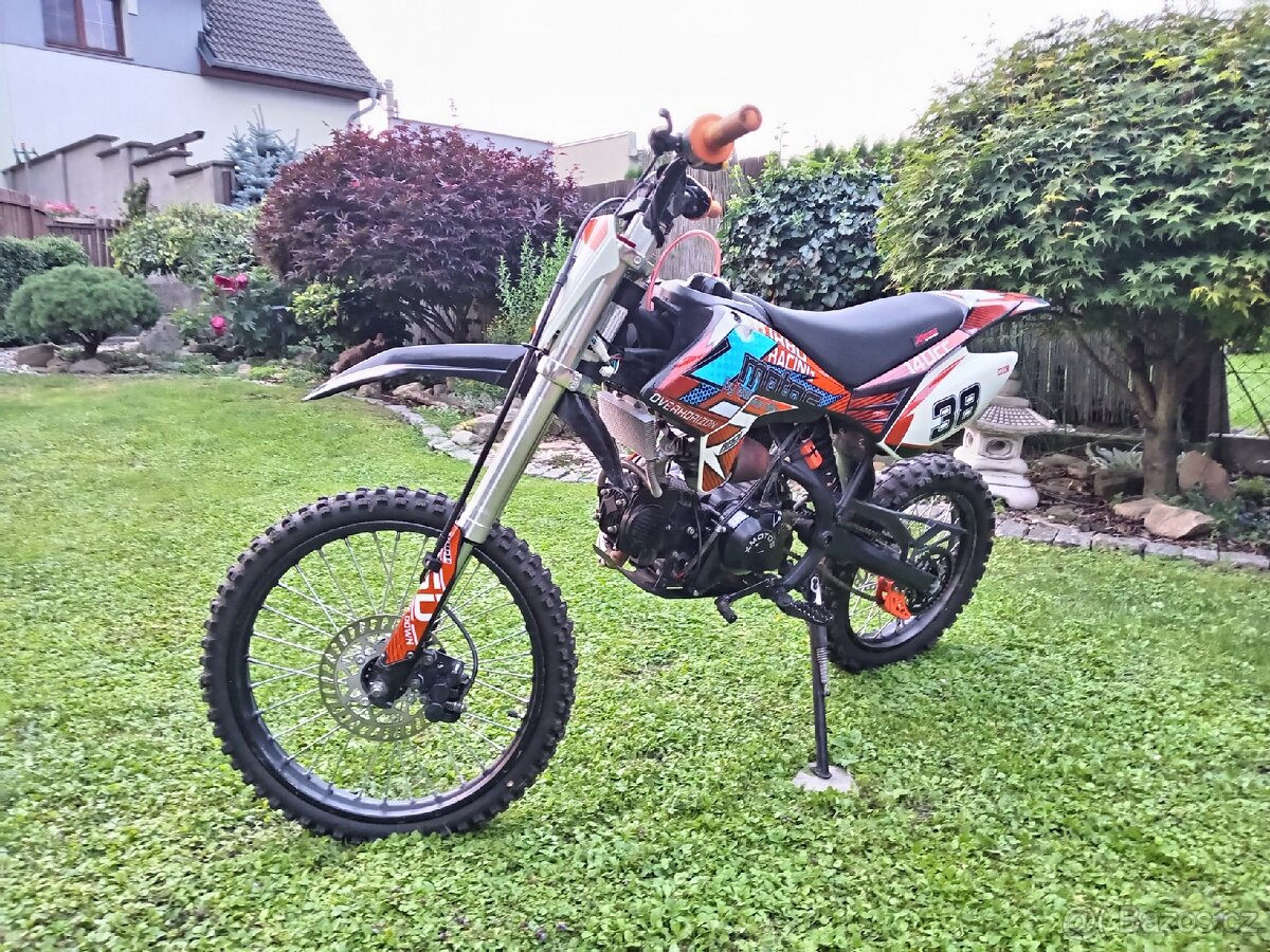 Pitbike xmotos 140