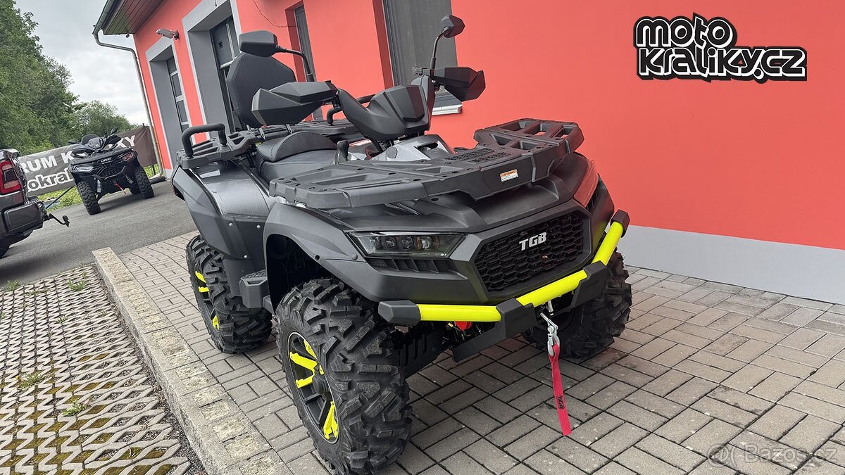Nová čtyřkolka TGB BLADE 1000 LTX MAX EPS LIMITED 4x4 t3b
