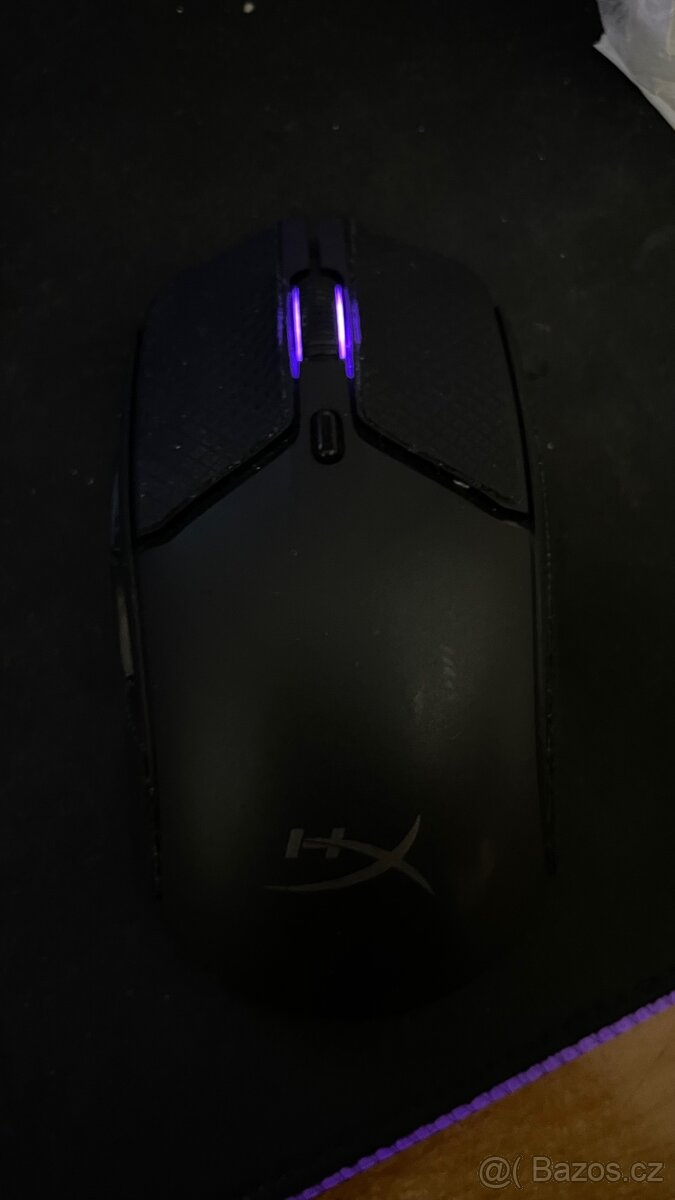 Bezdrátová herní myš HyperX Pulsefire Haste 2 Wireless - 2