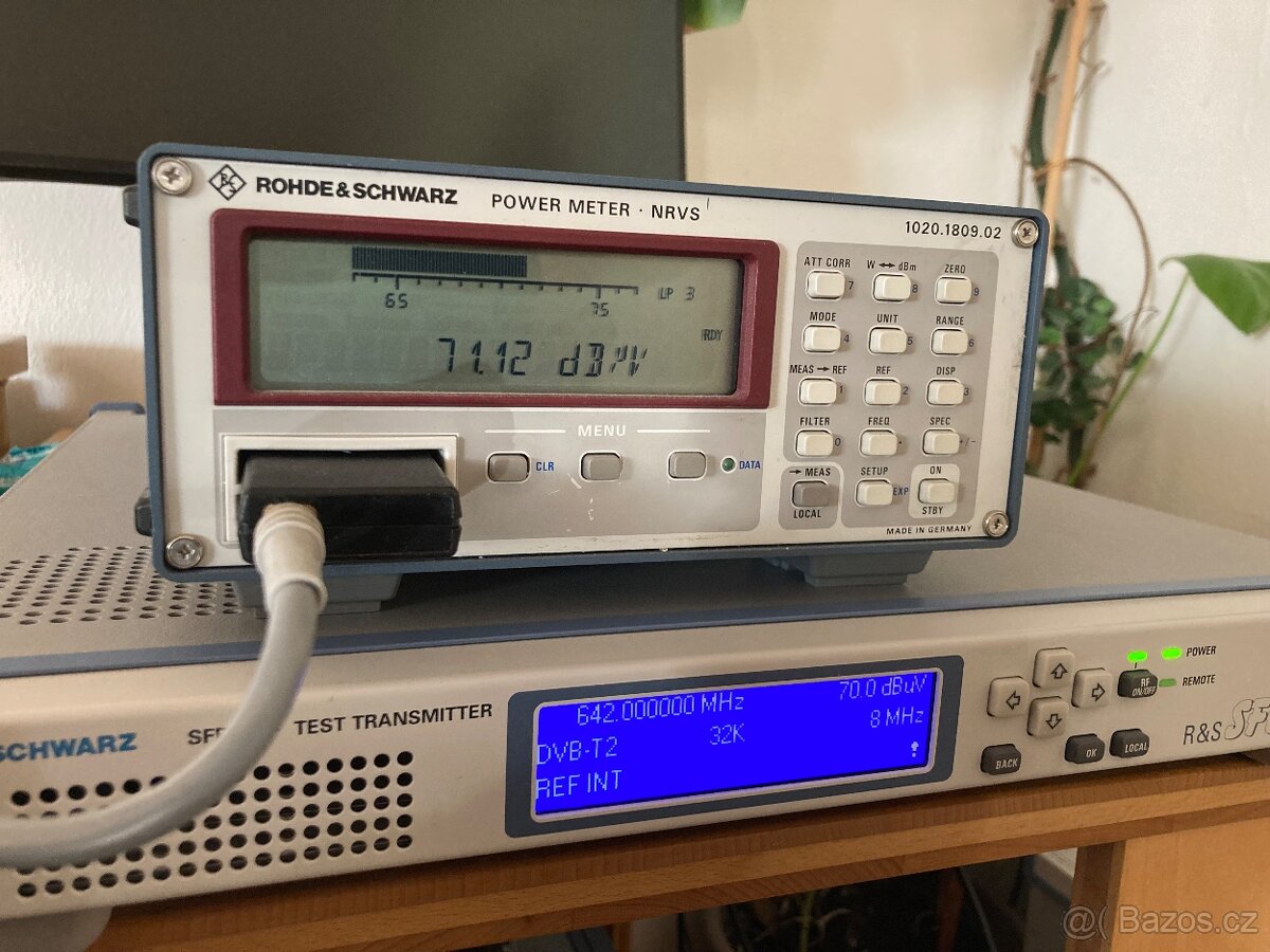 KWS Varos 107- měřící přístroj pro DVB T2,DVB-C,DOCSIS .... - 2