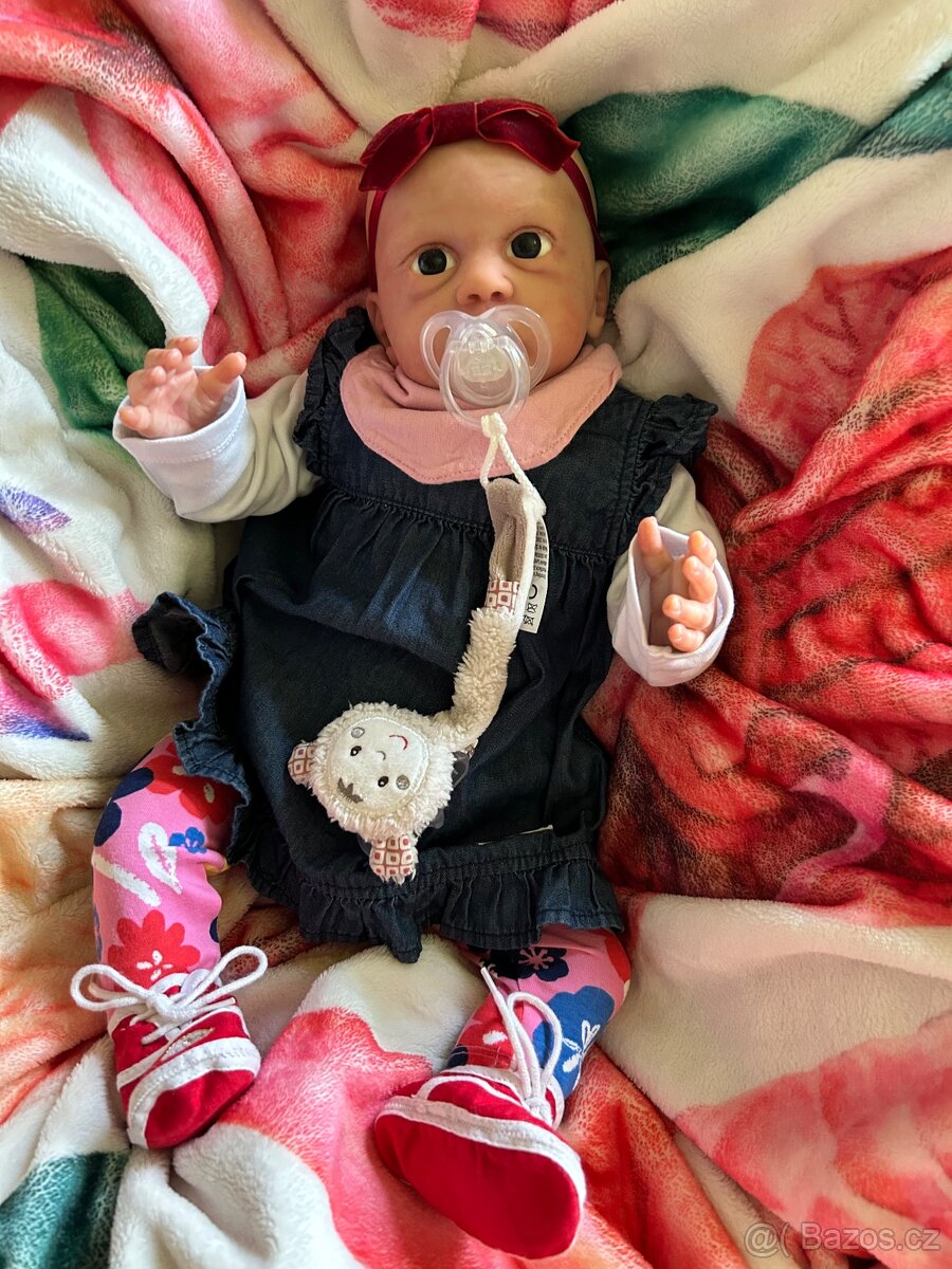 Reborn panenka-miminko. - 2