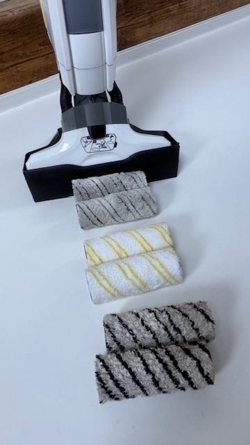 Podlahový mycí stroj KÄRCHER FC 5 Cordless Premium White bat - 2