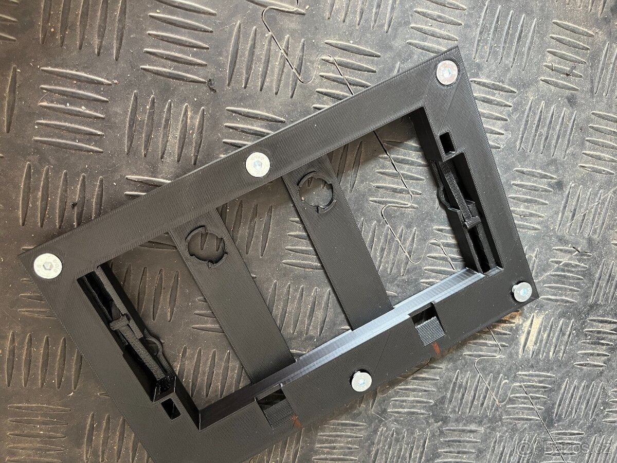 Tlačítko pod obklad na WC kompatibilní s Geberit Sigma - 2