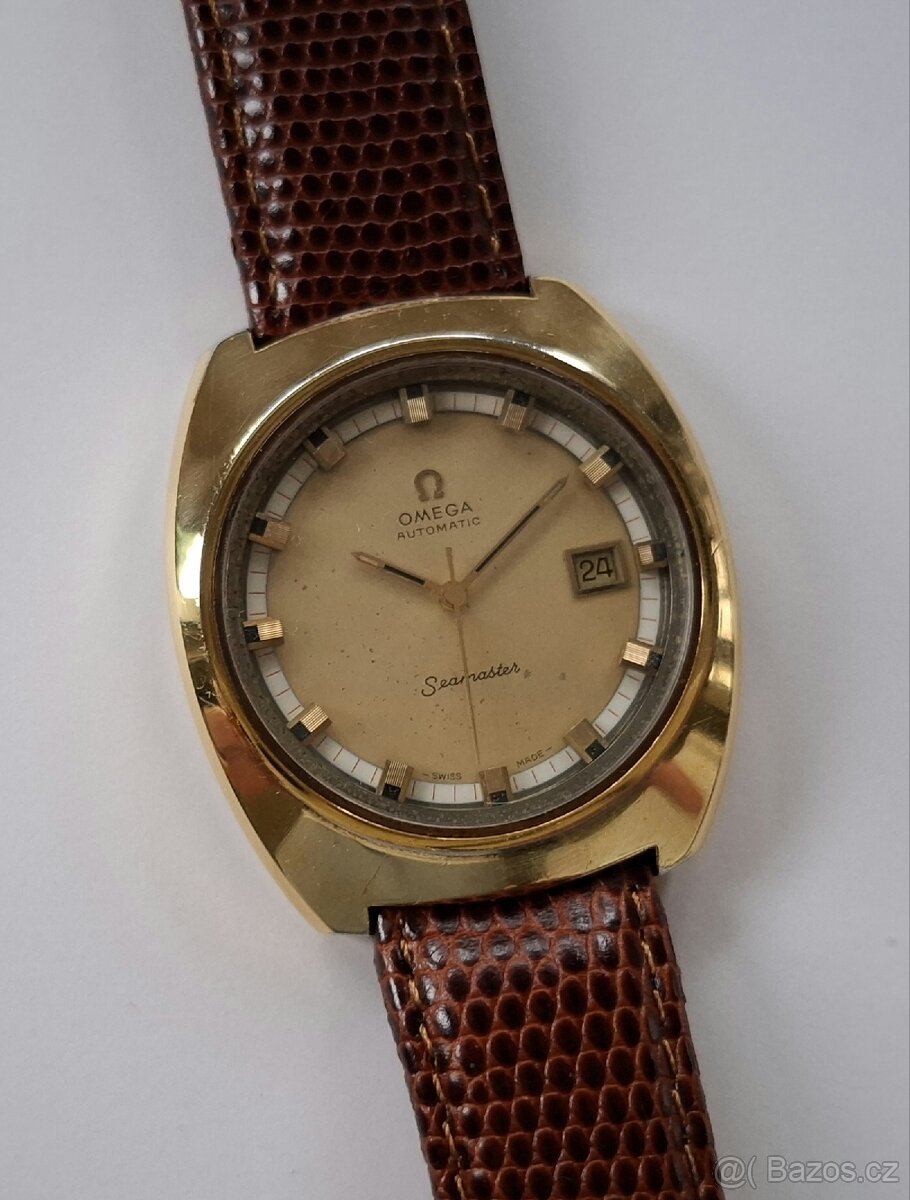 Pánské náramkové hodinky Omega Seamaster Automatic - 2