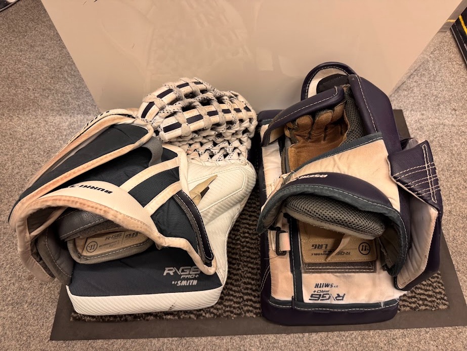 LAPAČKA A VYRÁŽEČKA WARRIOR R/G 6.1 RITUAL - 2