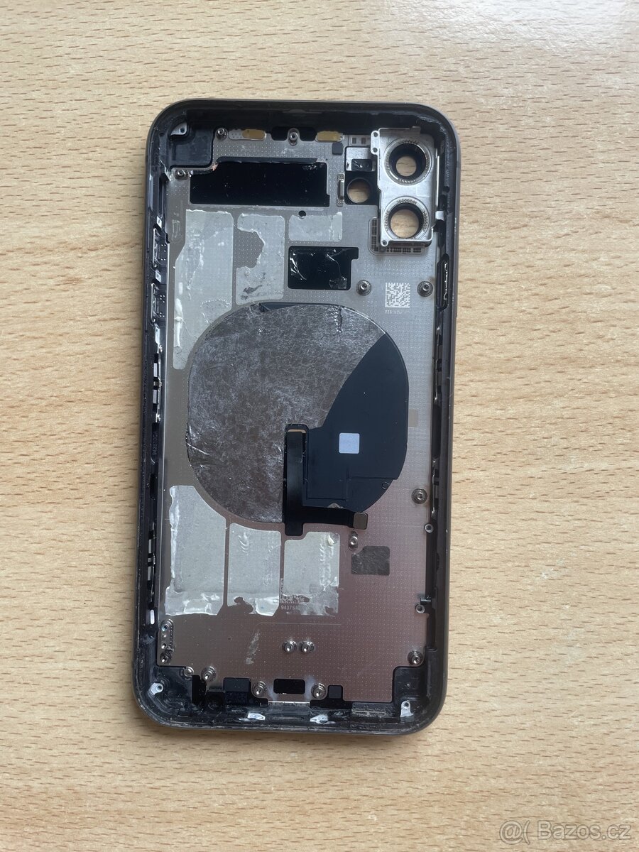 Iphone 11 housing zadní kryt original black - 2