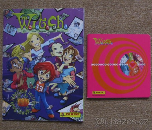 Koupím - dárky, alba a samolepky Witch - 2