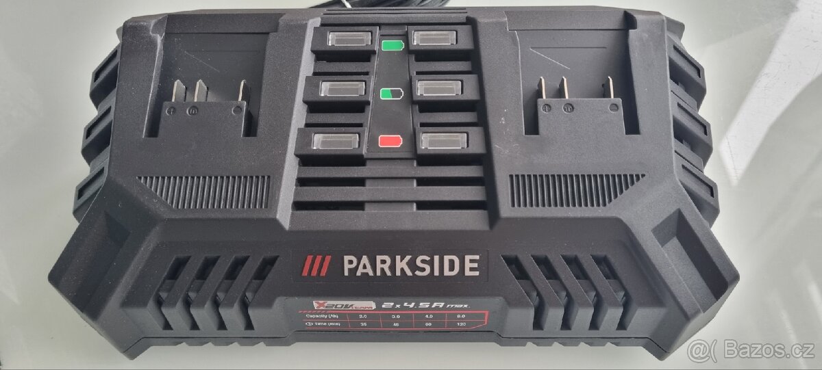 Parkside duální nabíječka baterií PDSLG 20 B1 - 2