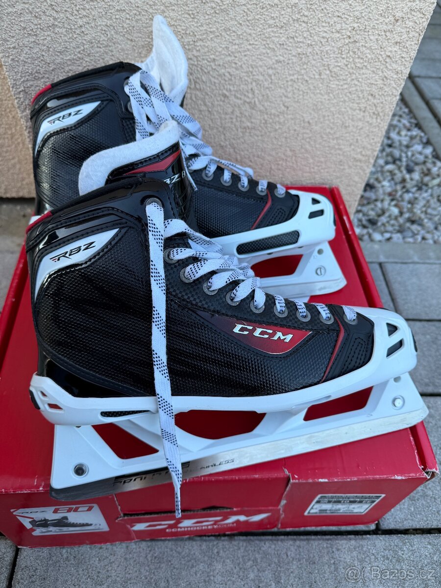 Prodám profi brankářské brusle CCM RBZ 80 SR - 2