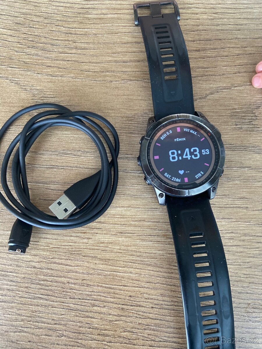 Garmin Fenix 7X solar - 2