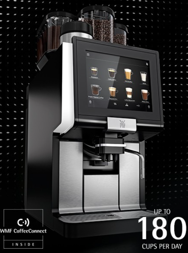 Kávovar WMF 1500S+ - 2