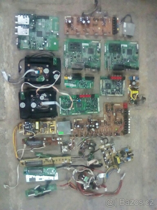 Elektro součástky - 2