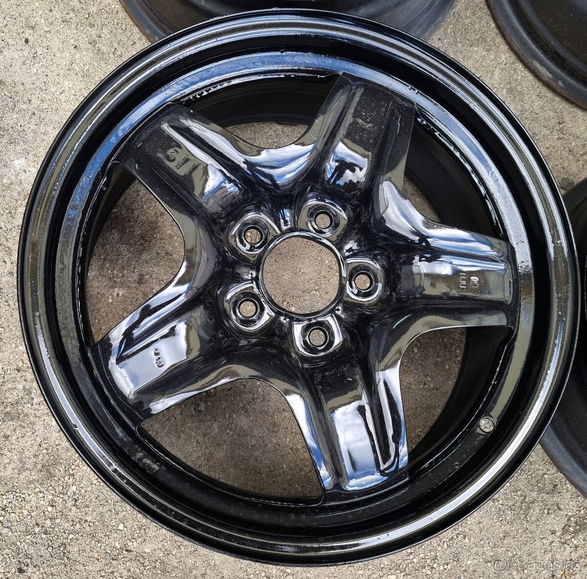 Plechové strukturované disky 5X115 7.0J 17" ET44 - 2