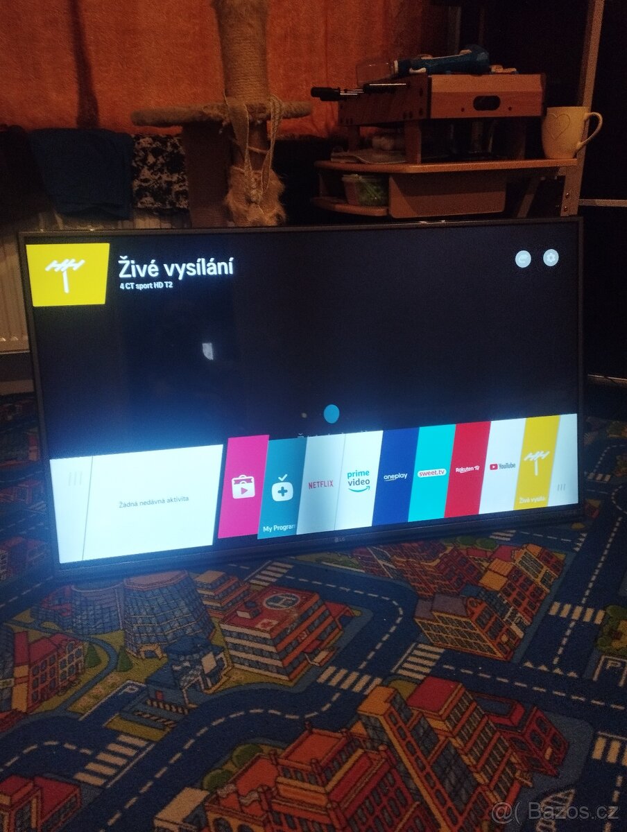 Smart 4K TV LG 49"(125cm úhlopříčka)wifi, dvb-t 2 - 2
