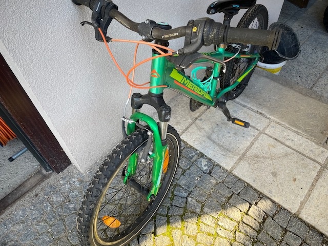 Dětské kolo Merida - 2