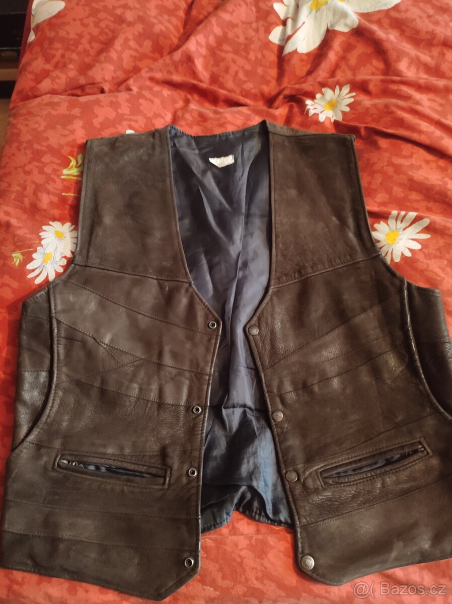 Kožená vesta - 2