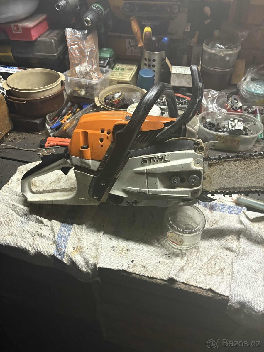 Motorová pila Stihl MS 261 - 2