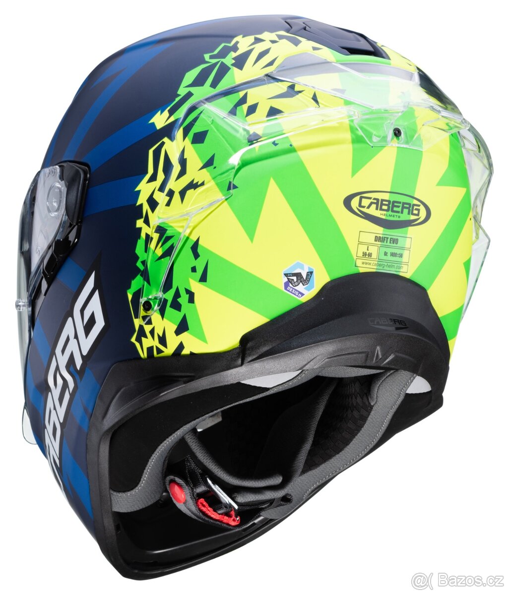 CABERG DRIFT EVO STORM přilba integrální - 2