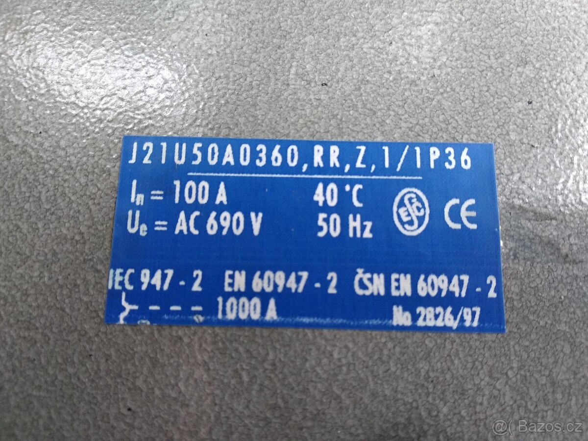 Fe skříňka na jistič OEZ J21U50 - 2