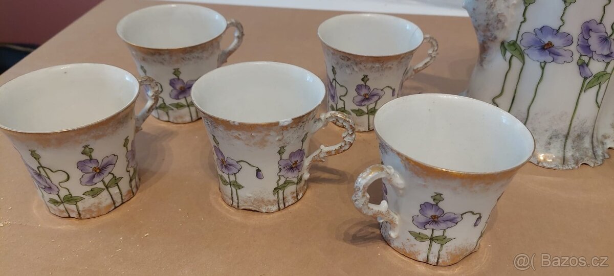 Porcelan, hrnky, talire - 2