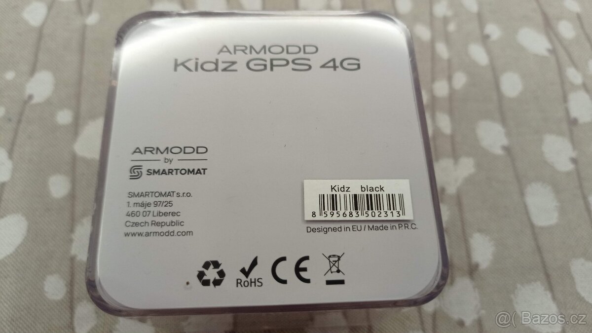 Chytré hodinky ARMODD Kidz GPS 4G černé - 2
