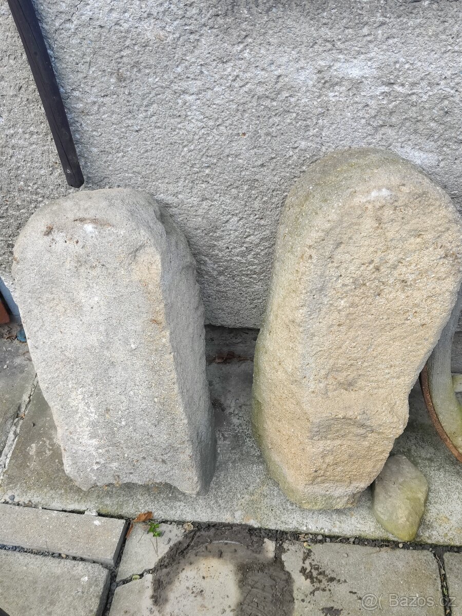 Pískovcový Hranečník 2 kusy - 2