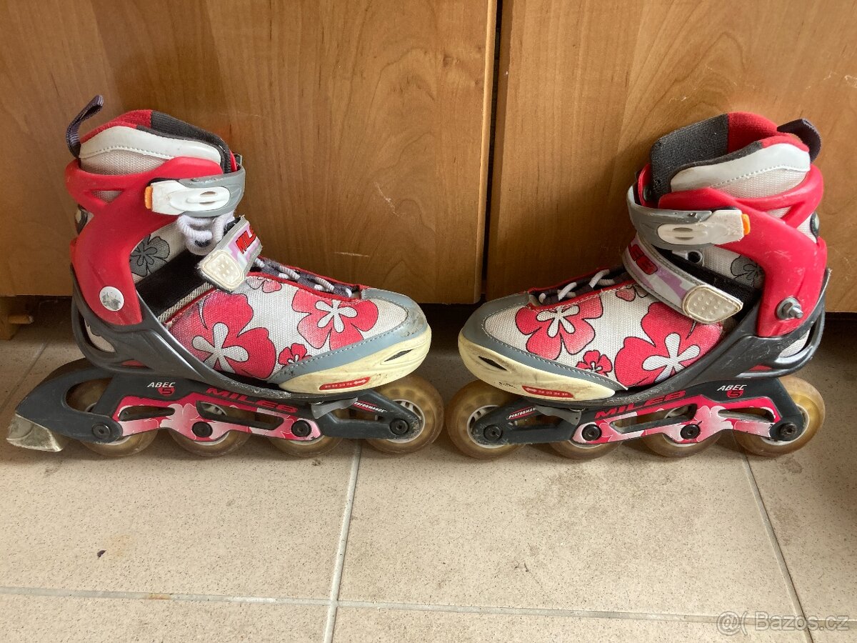 Dětské in-line brusle rostoucí - 2