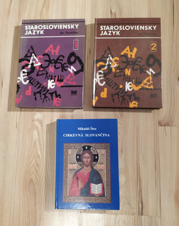 Prodám učebnice - latina, starořečtina, staroslověnština - 2