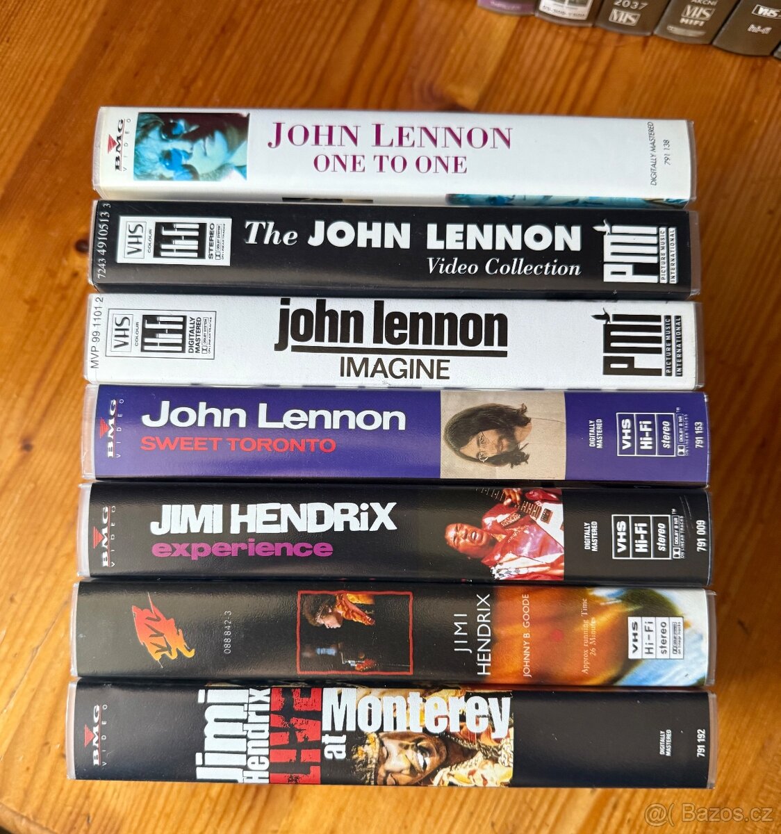Vhs hudební - 2