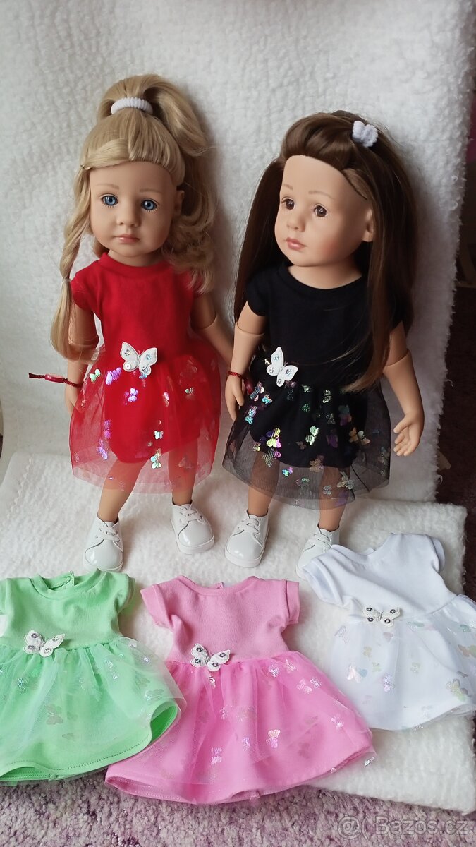 Oblečky na panenku Gotz 36cm-VÁNOČNÍ CENA - 2