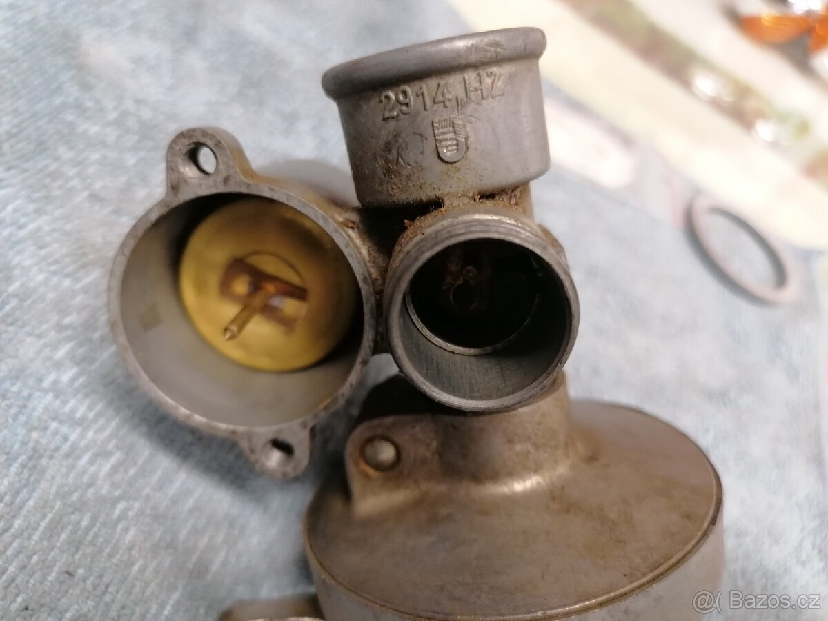 Jawa karburátor - 2