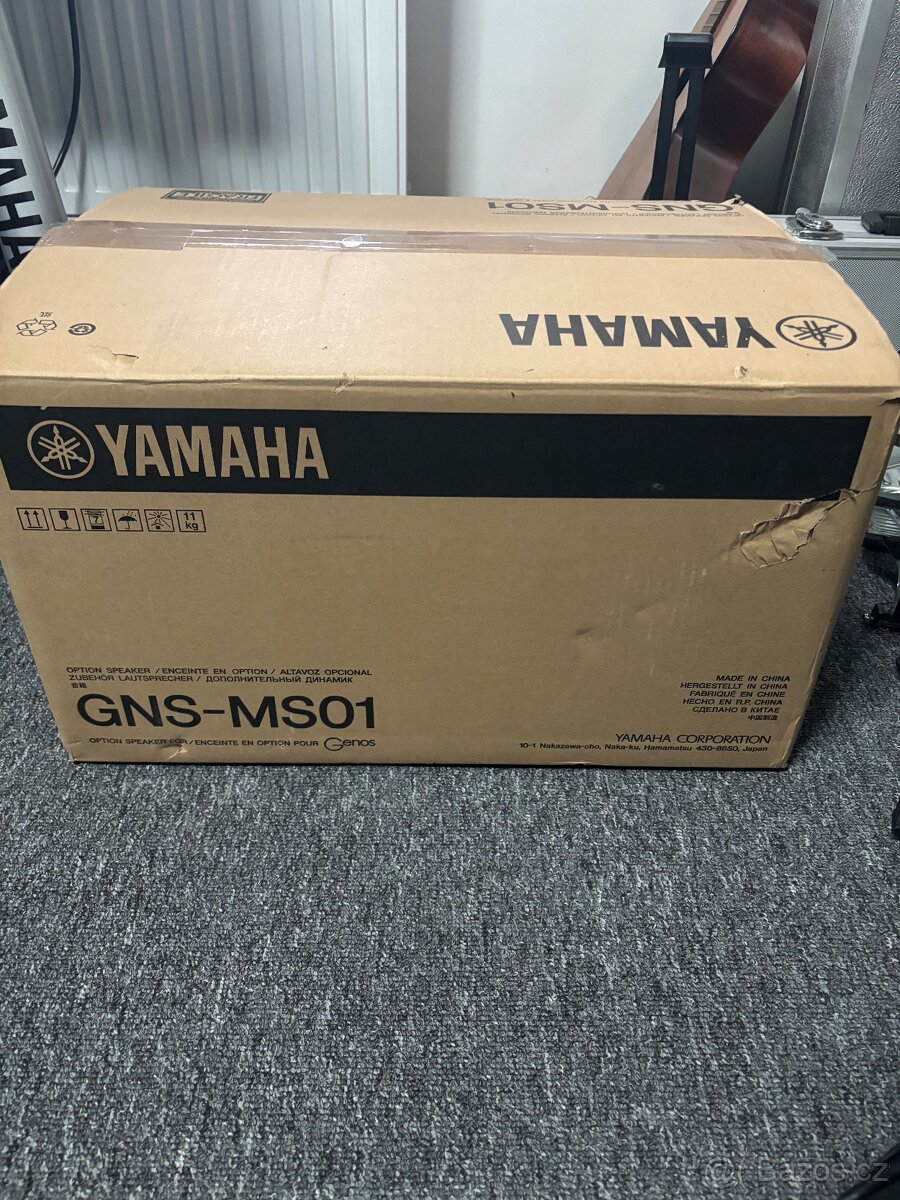 Originální ozvučení pro Yamaha Genos 1-2 - 2