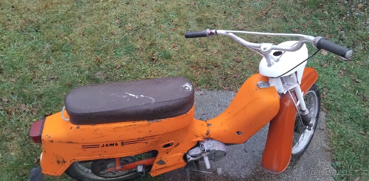 Jawa pionýr 21 - 2
