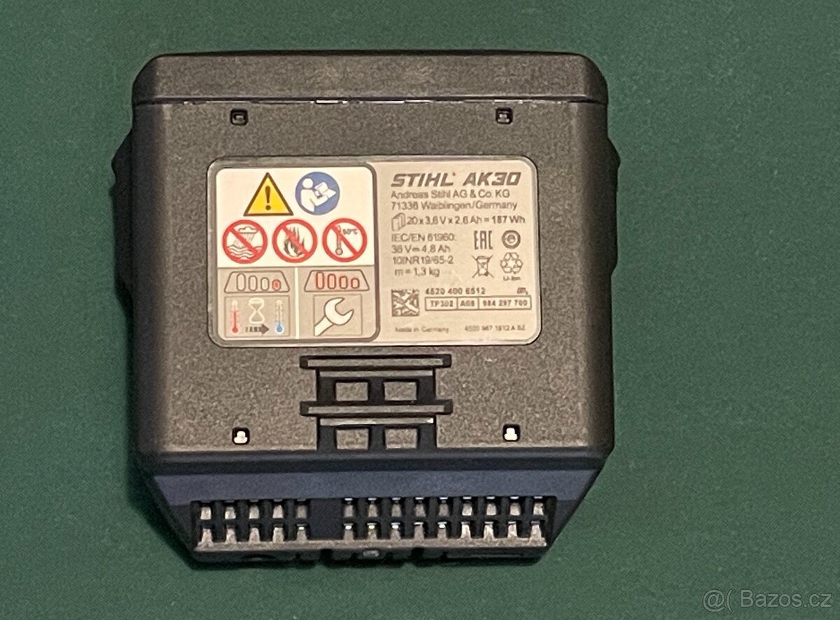 Řetězová pila aku STIHL MSA 140 C - 2