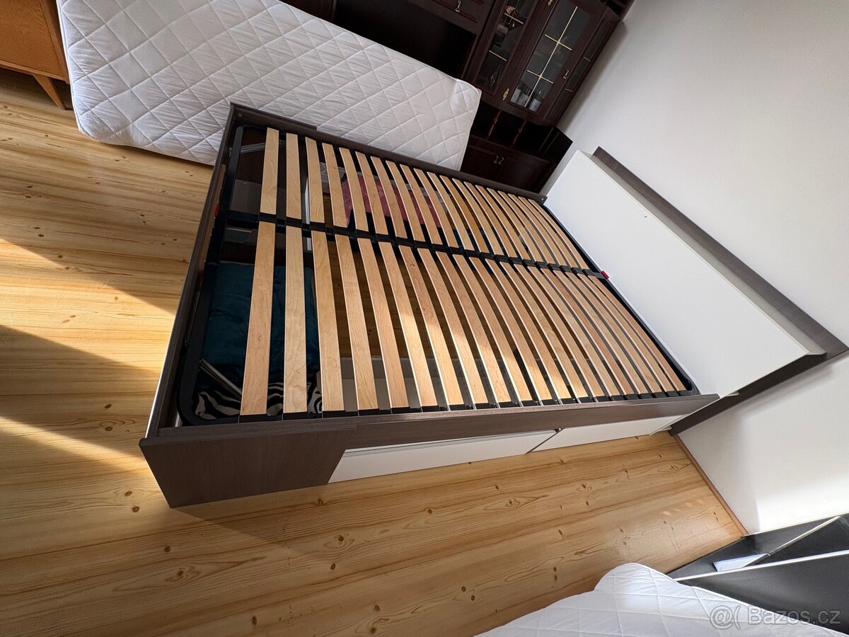 Postel (rám + rošt) - 2