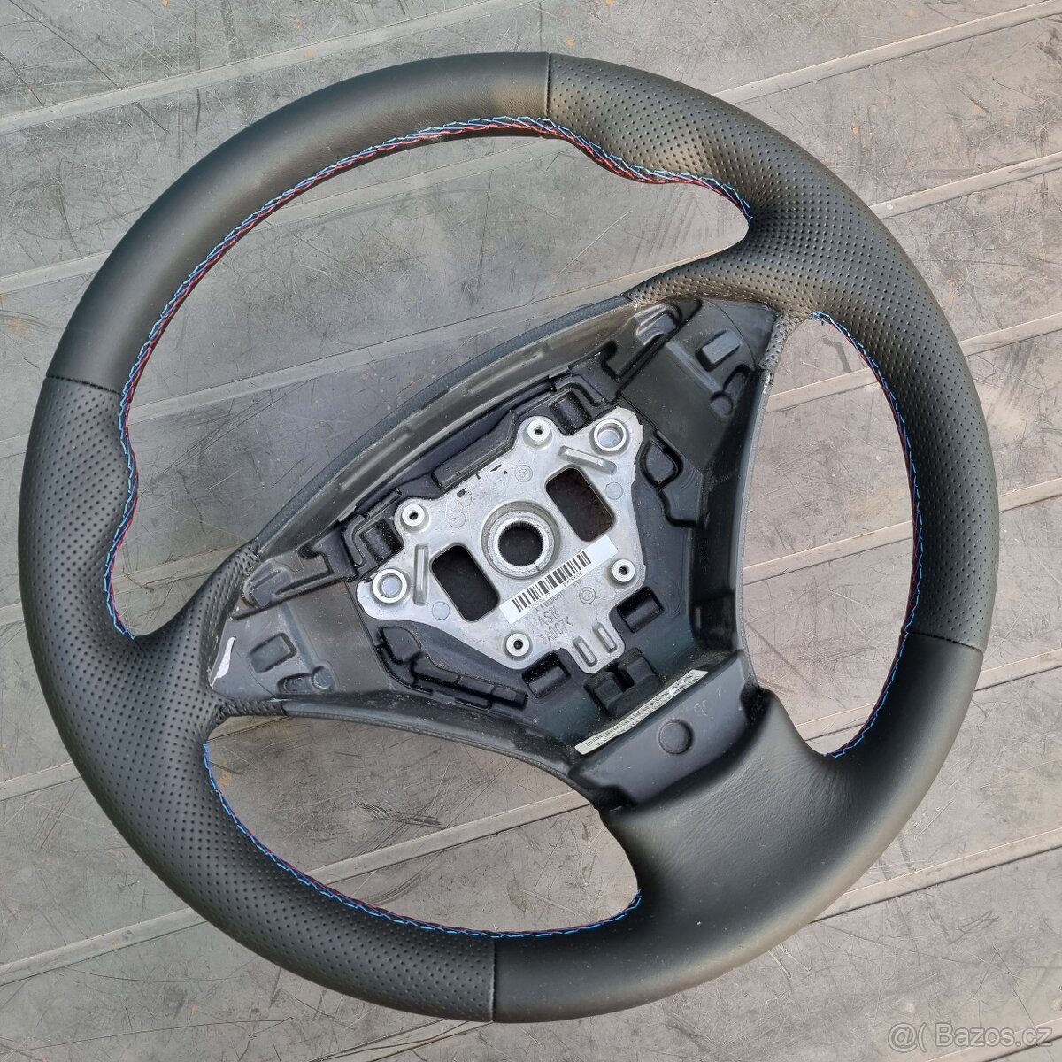 Bmw 5 E60, E61 nový kožený volant - 2
