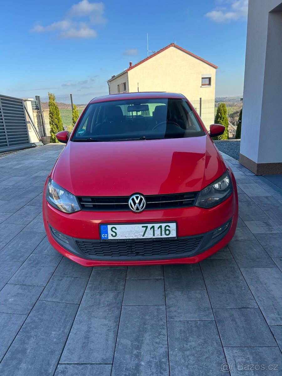 Volkswagen Polo 1.2 benzín 51kW - 2