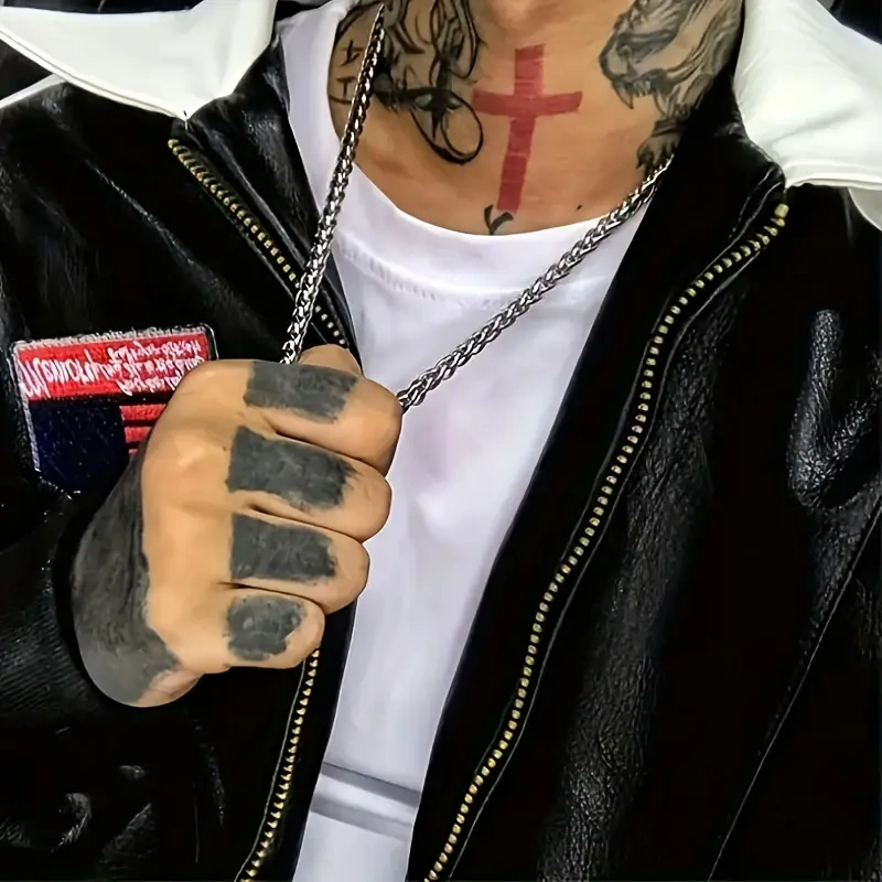 PÁNSKÝ ŘETÍZEK z Nerezové Oceli - 2